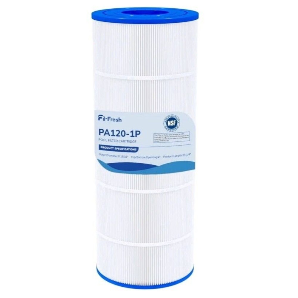 Fil-fresh C1200 Pool Filter Cartridge Fits Hayward C1200 PA120 CX1200RE C-8412